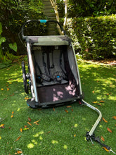 Load image into Gallery viewer, Thule Chariot Sport Trailer 2 Black