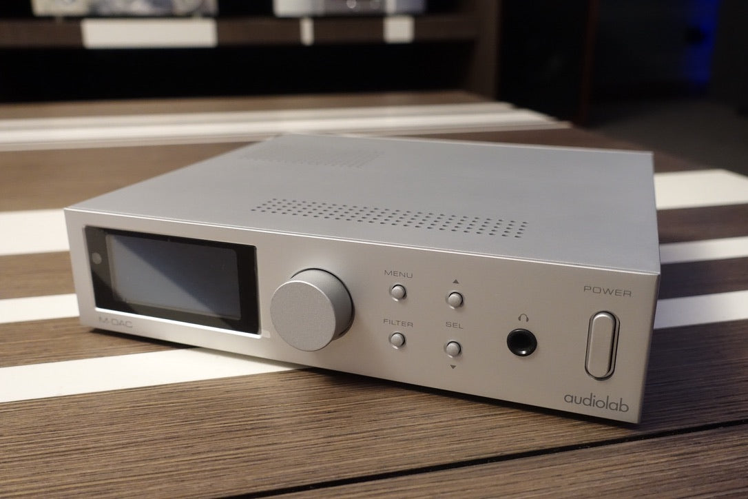 audiolab M-DAC シルバー Audiolab M-DAC review | What Hi-Fi?