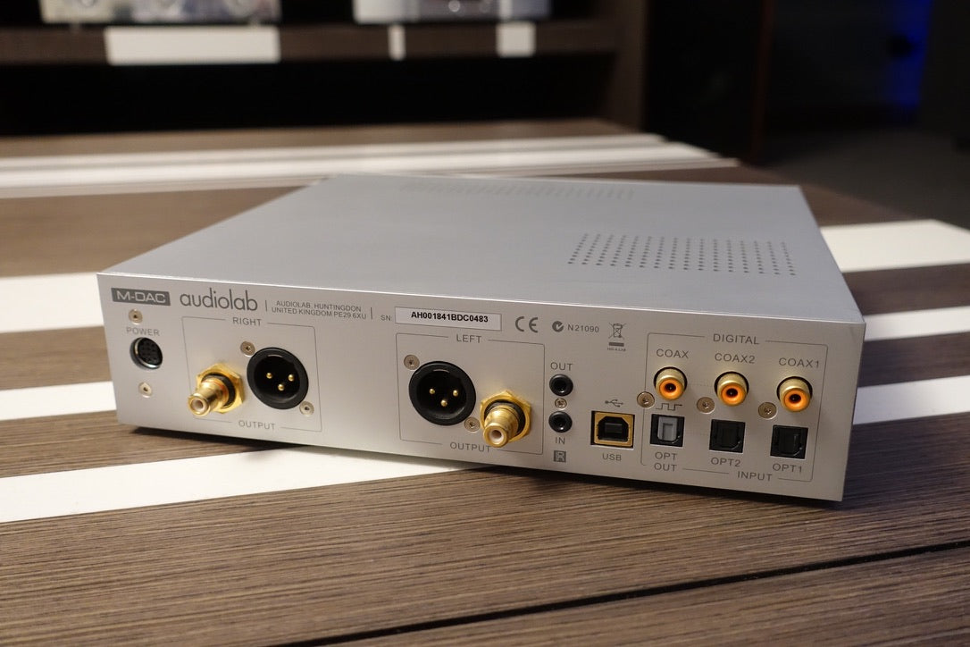 audiolab M-DAC シルバー Amazon.co.jp: Audiolab M-DAC+ 高性能多目的オーディオDAC - シルバー