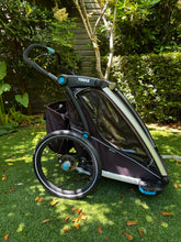Load image into Gallery viewer, Thule Chariot Sport Trailer 2 Black
