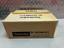 Load image into Gallery viewer, 2 NEW TECHNICS SL-1200MK2 (Boxed and unused!)
