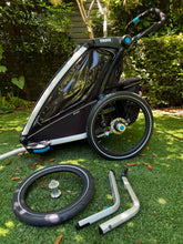 Load image into Gallery viewer, Thule Chariot Sport Trailer 2 Black
